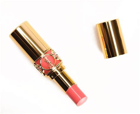 ysl rouge volupte rose asarine|YSL Corail Jalouse & Rose Asarine Rouge Volupte Lipsticks .